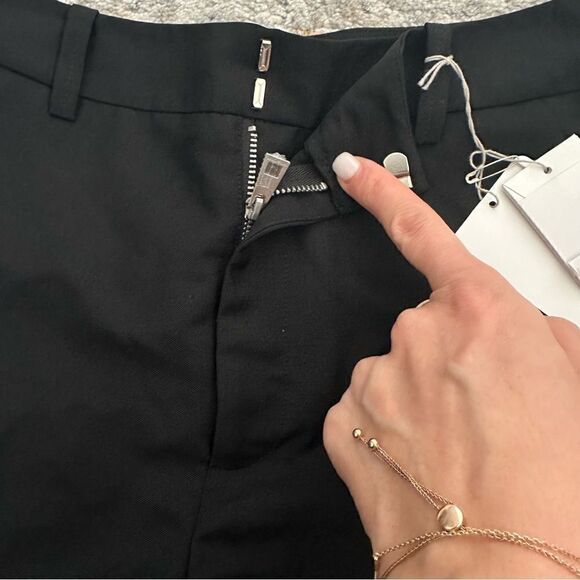 Zadig & Voltaire Wool Shorts Black - Picture 3 of 6